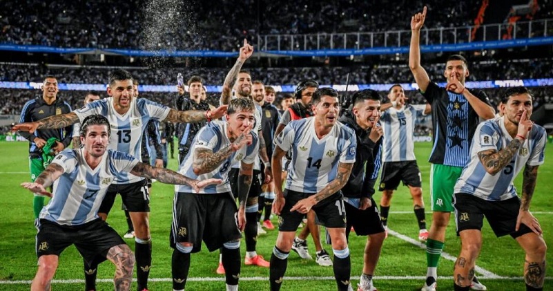 Lionel Scaloni on kiitollinen saadessaan tavata tämän ryhmän argentiinalaisia pelaajia